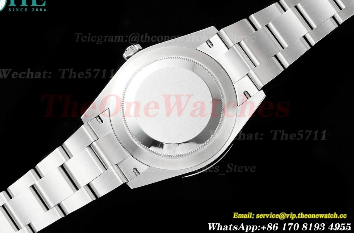 41mm SS Silver SS VS3230 Perpetual Oyster VSF 124300 Dial 0402